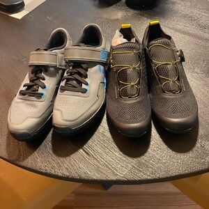 Cycle shoes
